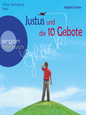 cover image of Justus und die 10 Gebote